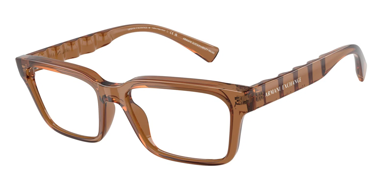 Armani Exchange 3116 Eyeglasses - view 5